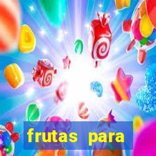 frutas para imprimir e recortar